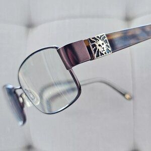 Anne Klein Ladies Glasses/Eyeglasse Frame AK5006 MOCHA 140 53[]16 Frame